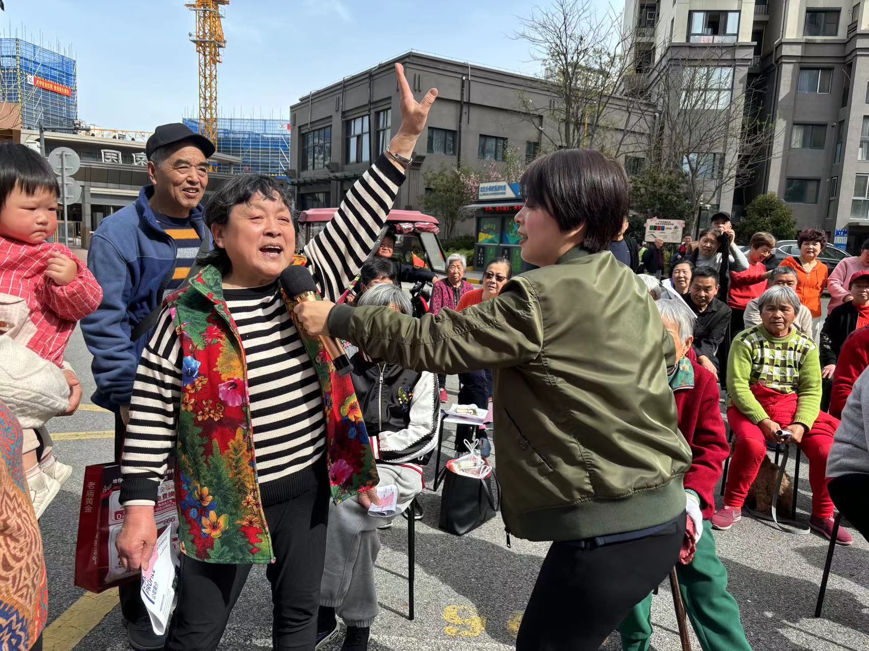 物联网消防线下宣传第一站---芦村家园宣传日完美收官！