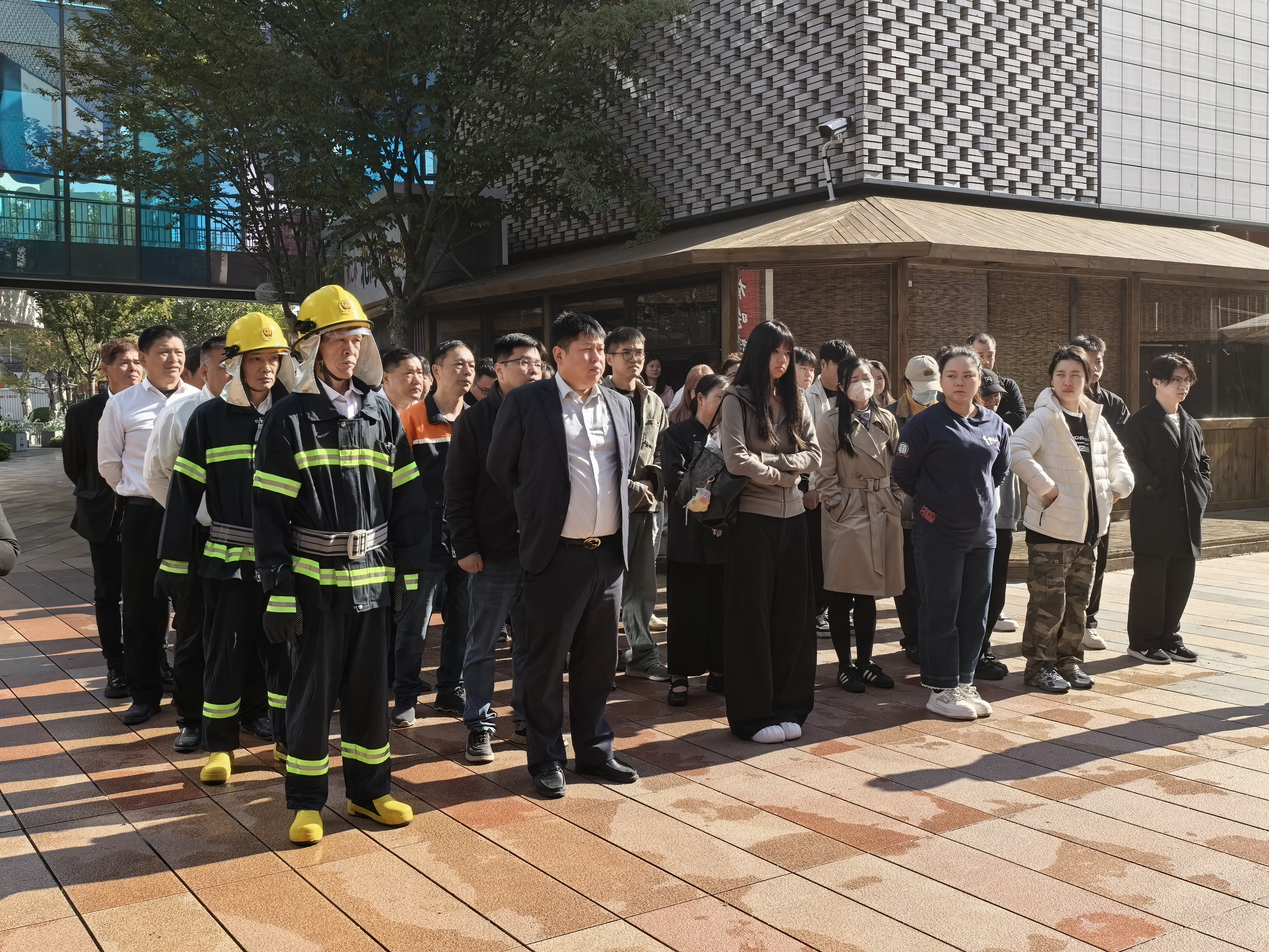 【全民消防 生命至上】布塔科技开展119消防日全流程实战演练